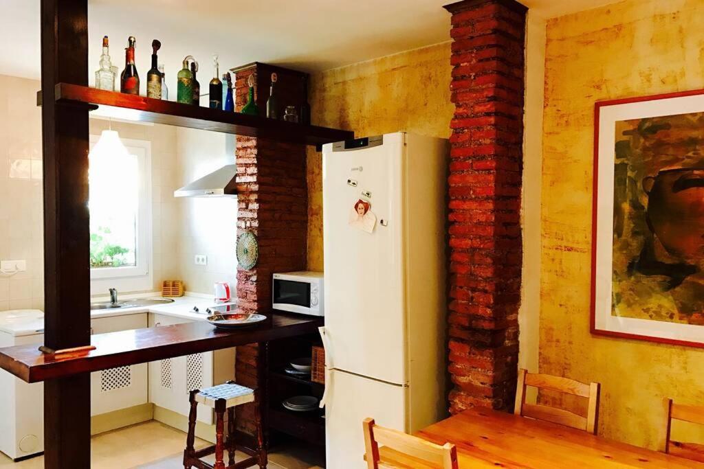 Апартаменты Tgh Acogedor Loft En Малага Экстерьер фото