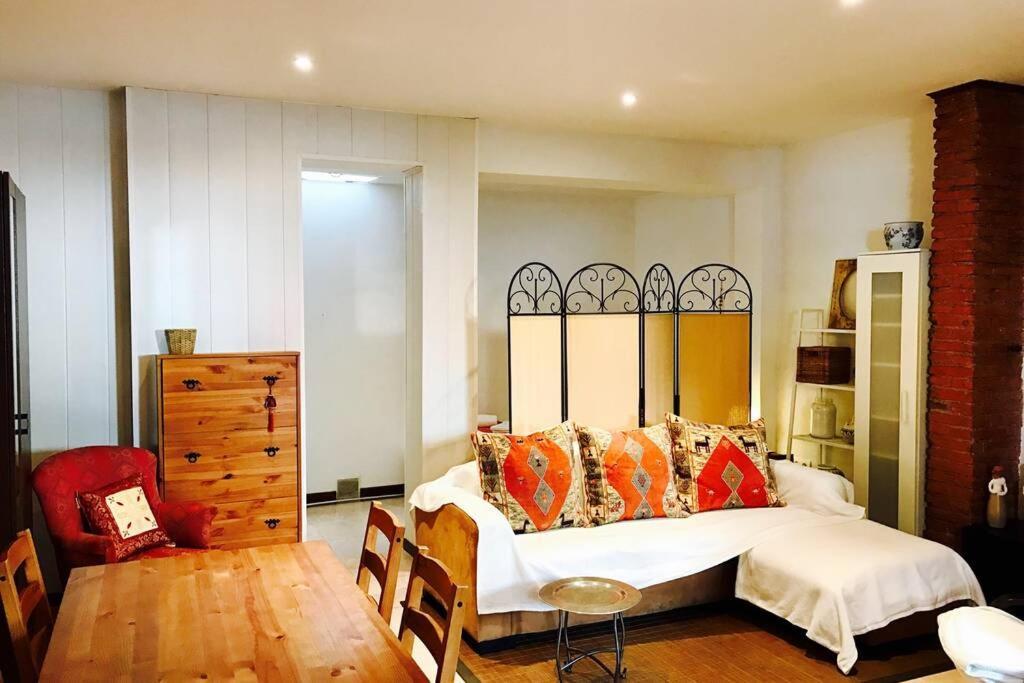 Апартаменты Tgh Acogedor Loft En Малага Экстерьер фото
